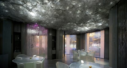 Interior del restaurante. Imagen proporcionada por el restaurante Enigma. 