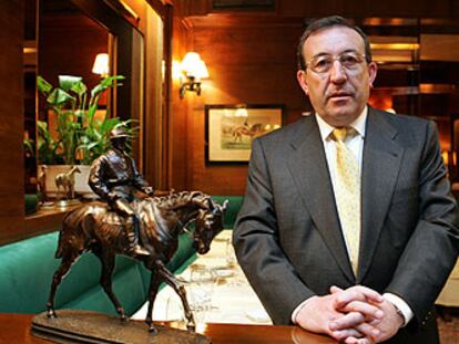 El restaurador Carmelo Pérez.