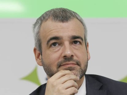 Maurici Lucena, presidente de Aena.