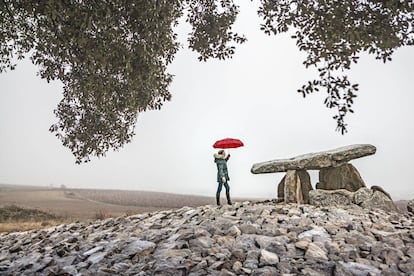 El dolmen de la Chabola de la Hechicera (Laguardia). 