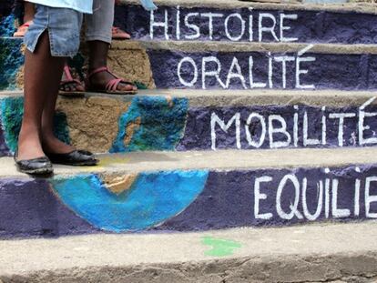 Arte urbano en Antananarivo, la capital más rural del continente