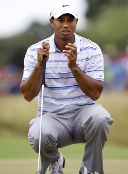 Tiger Woods, durante un torneo en Melbourne.