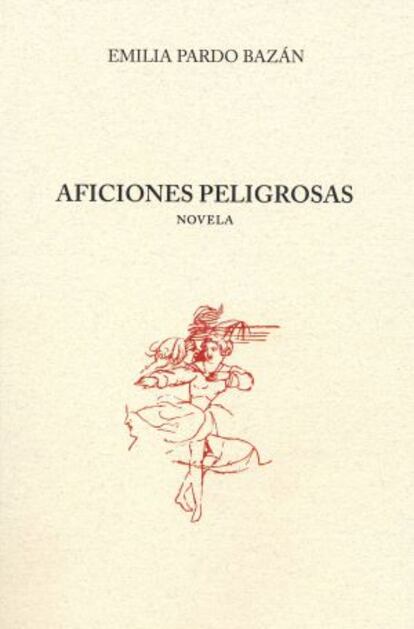 La portada de 'Aficiones peligrosas'