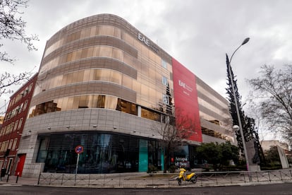 La sede de EAE Business School en la calle de Príncipe de Vergara.