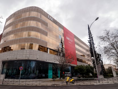 La sede de EAE Business School en la calle de Príncipe de Vergara.