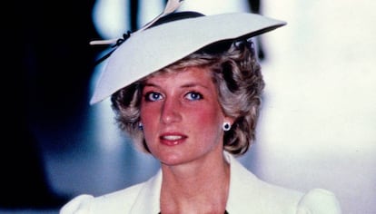 Lady Di, em novembro de 1985.