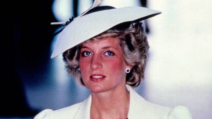 Lady Di, em novembro de 1985.