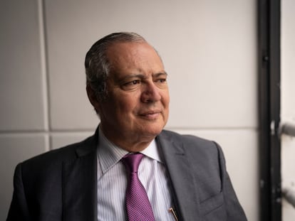 Iván Name, en Bogotá, el 24 de Agosto del 2023.