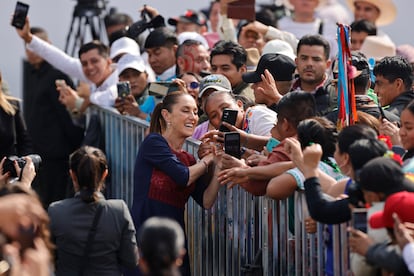 Festejo siete años de la 4T