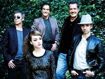 Felicidades, rock