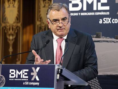 Javier Hernani, consejero delegado de BME.