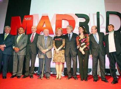 Políticos y personalidades arropan a la nueva marca de Madrid.