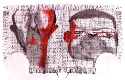 Alfredo Pérez Rubalcaba y Ximo Puig, según Sciammarella