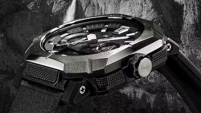 Lateral del Casio Pro Trek PRW B1000B-2