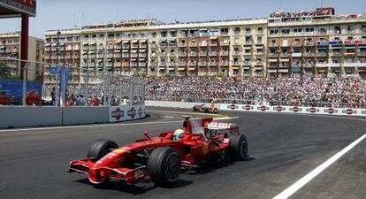 Gran Premio de Valencia de F1