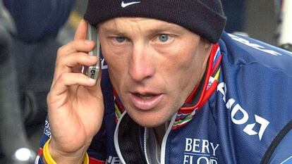 Lance Armstrong, en 2004