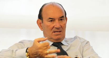 El presidente de Naturhouse, Félix Revuelta.