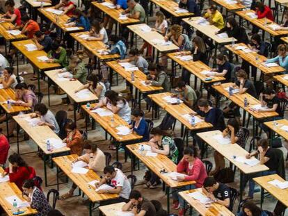 Macrooposiciones el sábado: 300.000 aspirantes a docentes se examinan a la vez