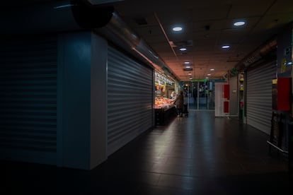 Mercado de Torrijos en Madrid.