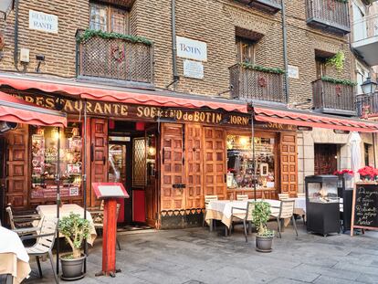 Madrid se ha convertido en el destino de referencia para quienes viajan al dictado del paladar. Botín, el restaurante más antiguo del mundo, es uno de los reclamos.