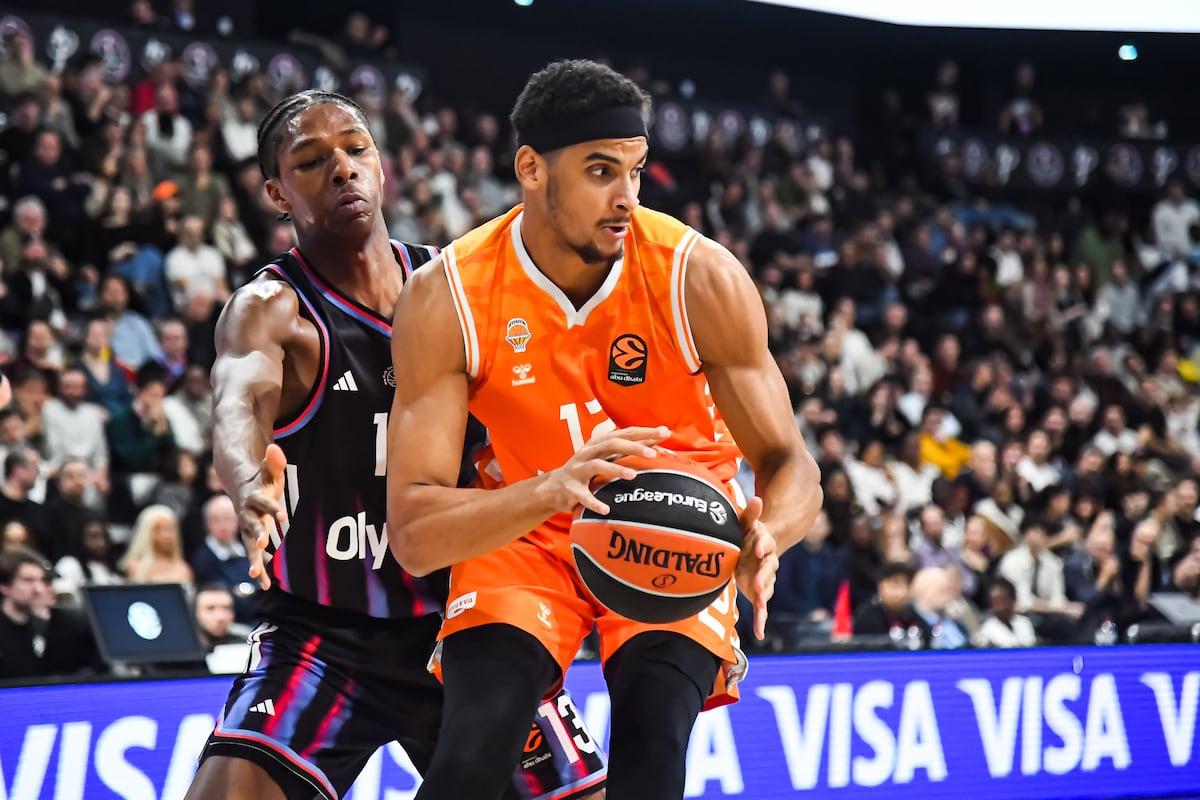 Valencia Basket, Barça y Real Madrid ganan en la Euroliga y se mantienen en puestos de playoff