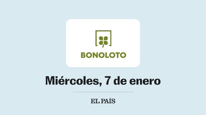 Bonoloto sorteo 7 enero 2026