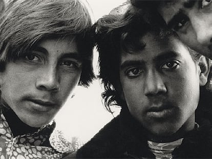 Foto sin título, de 1960, de Carlos Pérez Siquier.