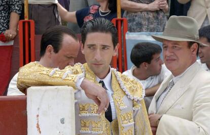 Adrien Brody takes the eponymous matador role in the "doomed" movie Manolete.
