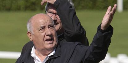 Amancio Ortega, fundador de Inditex y propietario de Pontegadea.