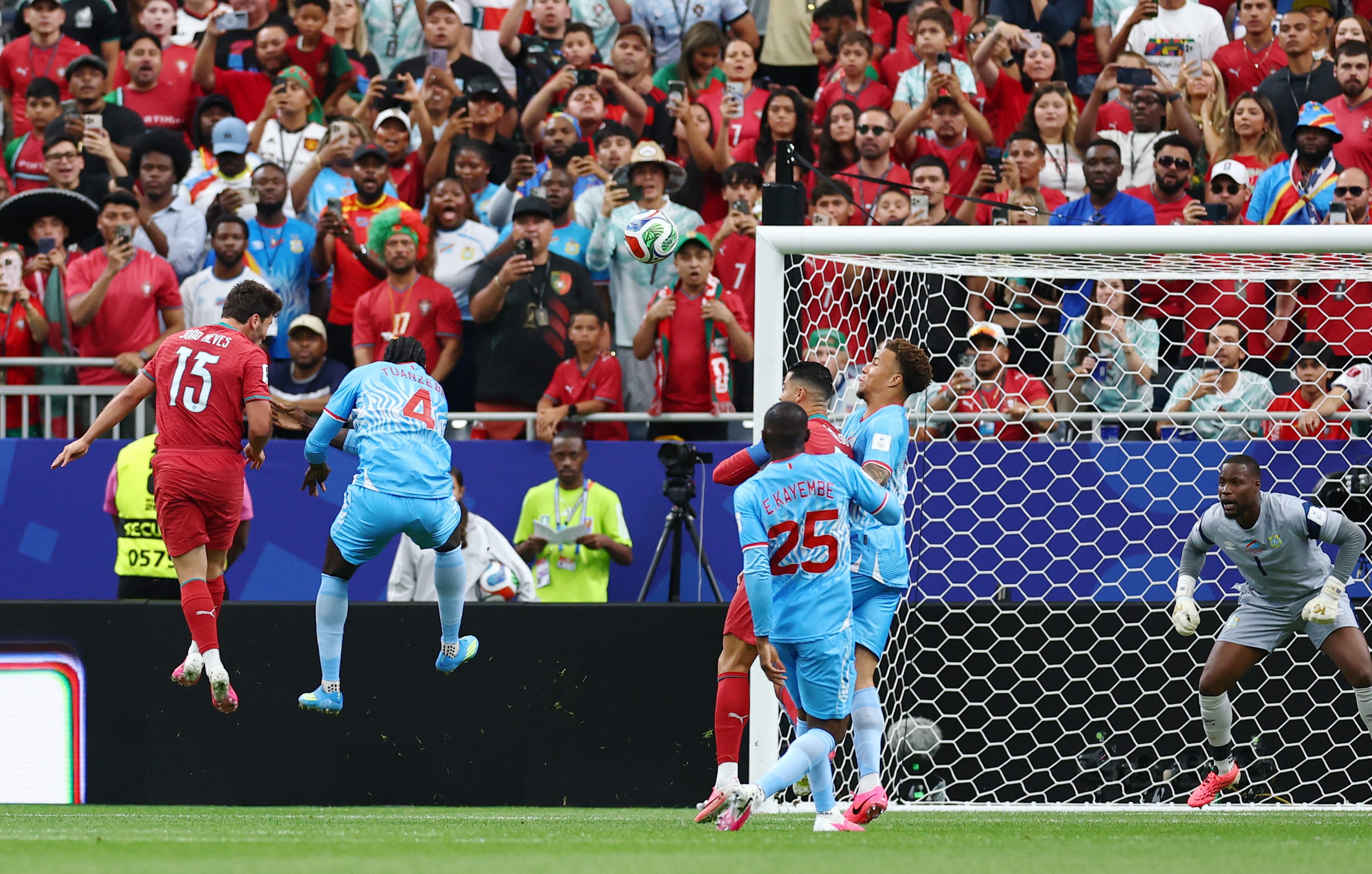 Portugal - RD Congo, el partido del Mundial 2026 en directo| Wissa iguala el&hellip;