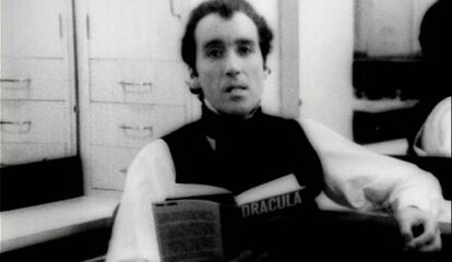 Christopher Lee a 'Vampir Cuadecuc', plena de picades d’ullet, com la lectura de l’actor.