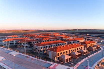 Ciudad Jardin Soto Real housing development in Buniel, Burgos. Click to enlarge.