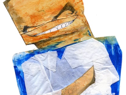 Caricatura de Esteban González Pons