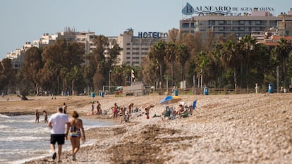 El complejo turístico Marina d"Or, en septiembre del año pasado.