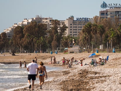 El complejo turístico Marina dOr, el 23 de septiembre.