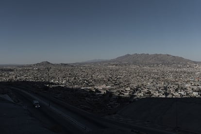 Vista panorámica de Ciudad Juárez, en Chihuahua.
