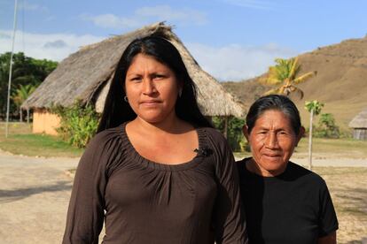 Inés y su hija Eulalia tiene previsto ampliar su proyecto a una posada con piscina natural.