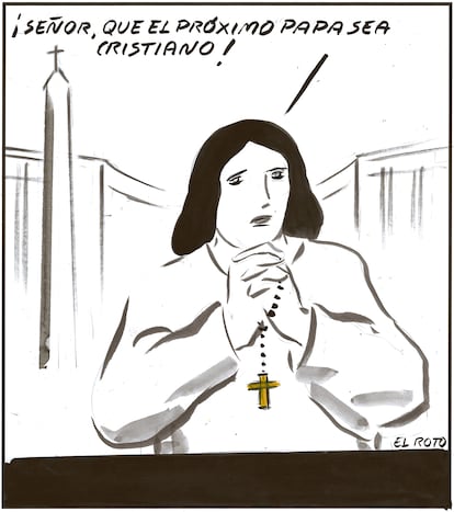 Viñeta de El Roto del 1 de mayo de 2025