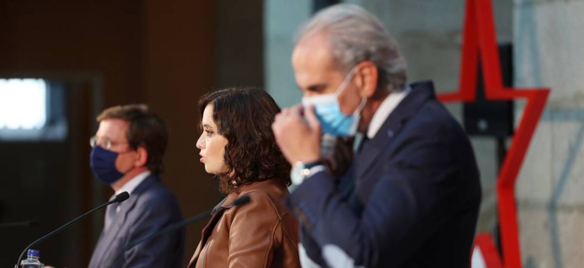 La Comunidad de Madrid quiere terminar ya con el estado de alarma ...