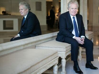 Jean Charest, el jueves en un hotel de Barcelona.