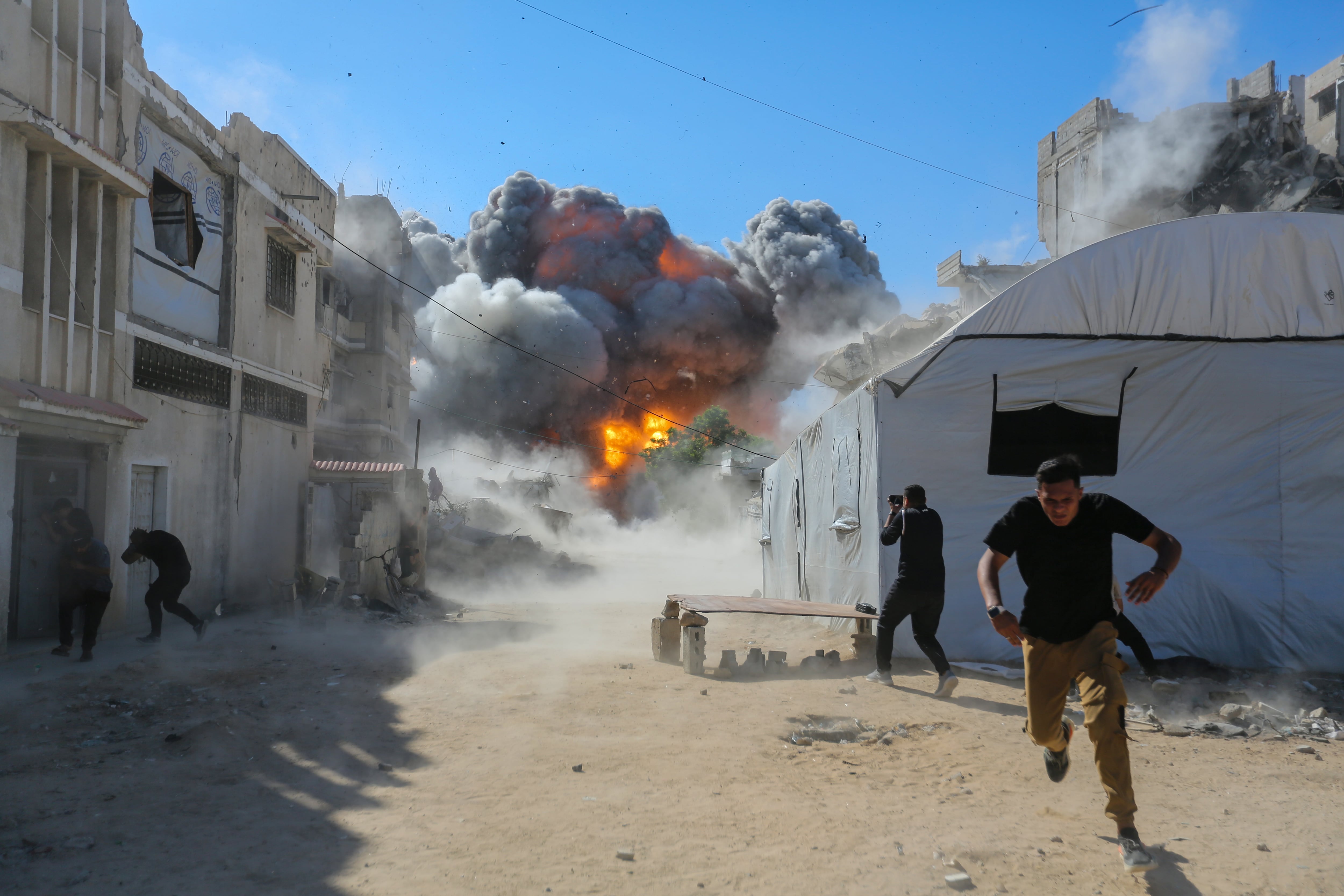 Nueve meses de falsa tregua en Gaza: 1.100 palestinos muertos y una crisis humanitaria sin fin