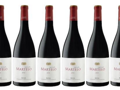 Martelo 2012: sutil composición de uvas