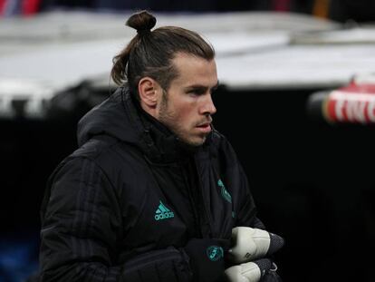 El futbolista Gareth Bale el pasado 10 de febrero. 