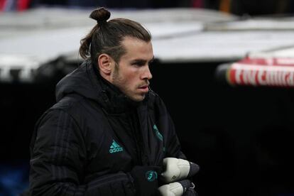 El futbolista Gareth Bale el pasado 10 de febrero.