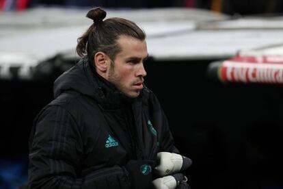 El futbolista Gareth Bale el pasado 10 de febrero. 