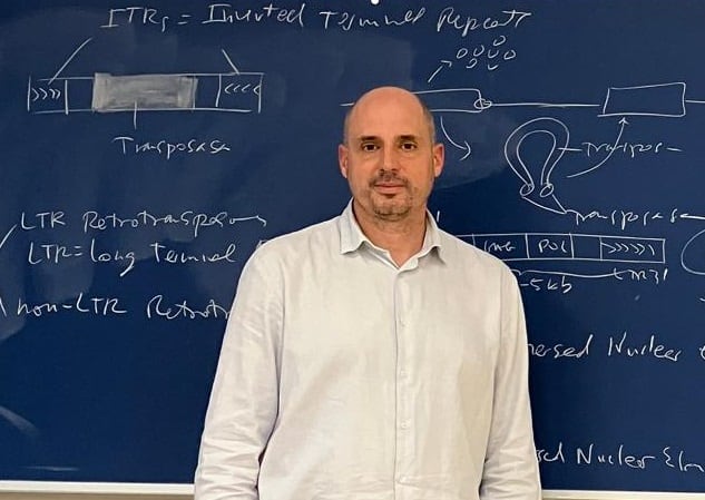 El investigador de la Universidad de Santiago de Compostela José Tubío.