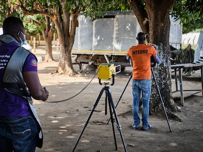 Innovación de Mozambique para combatir la tuberculosis entre mineros y presos