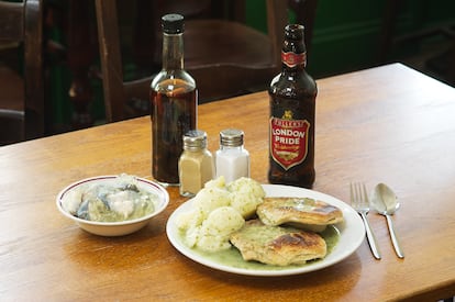 'Pie and mash,' from Goddard's. Image provided by the establishment.