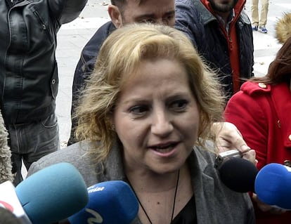 La concejal del PP de Valencia, Mar&iacute;a &Aacute;ngeles Ram&oacute;n-Llin, en una imagen de archivo.