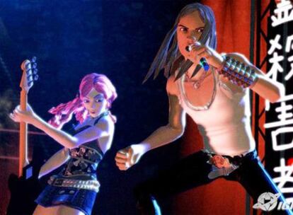 El videojuego Rock Band, el más premiado por los críticos estadounidenses.
